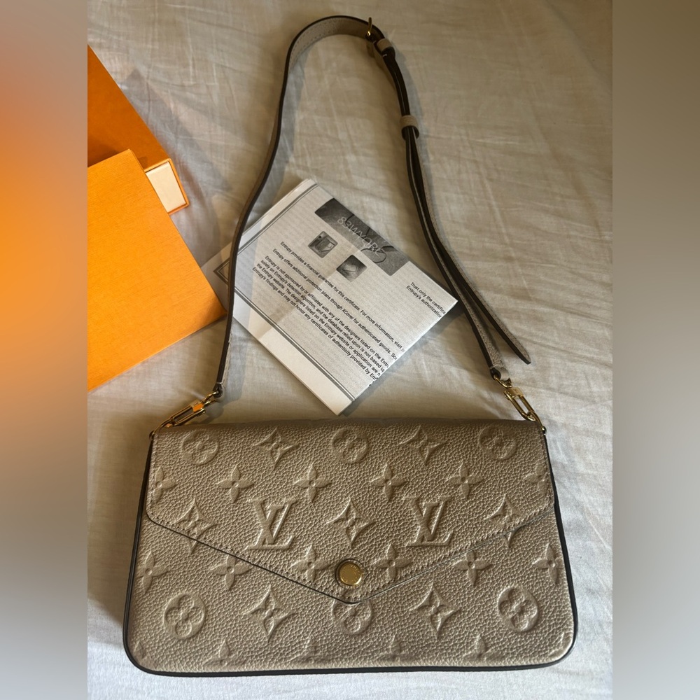 Louis Vuitton Pochette Félicie Turtledove - Picture 2 of 15